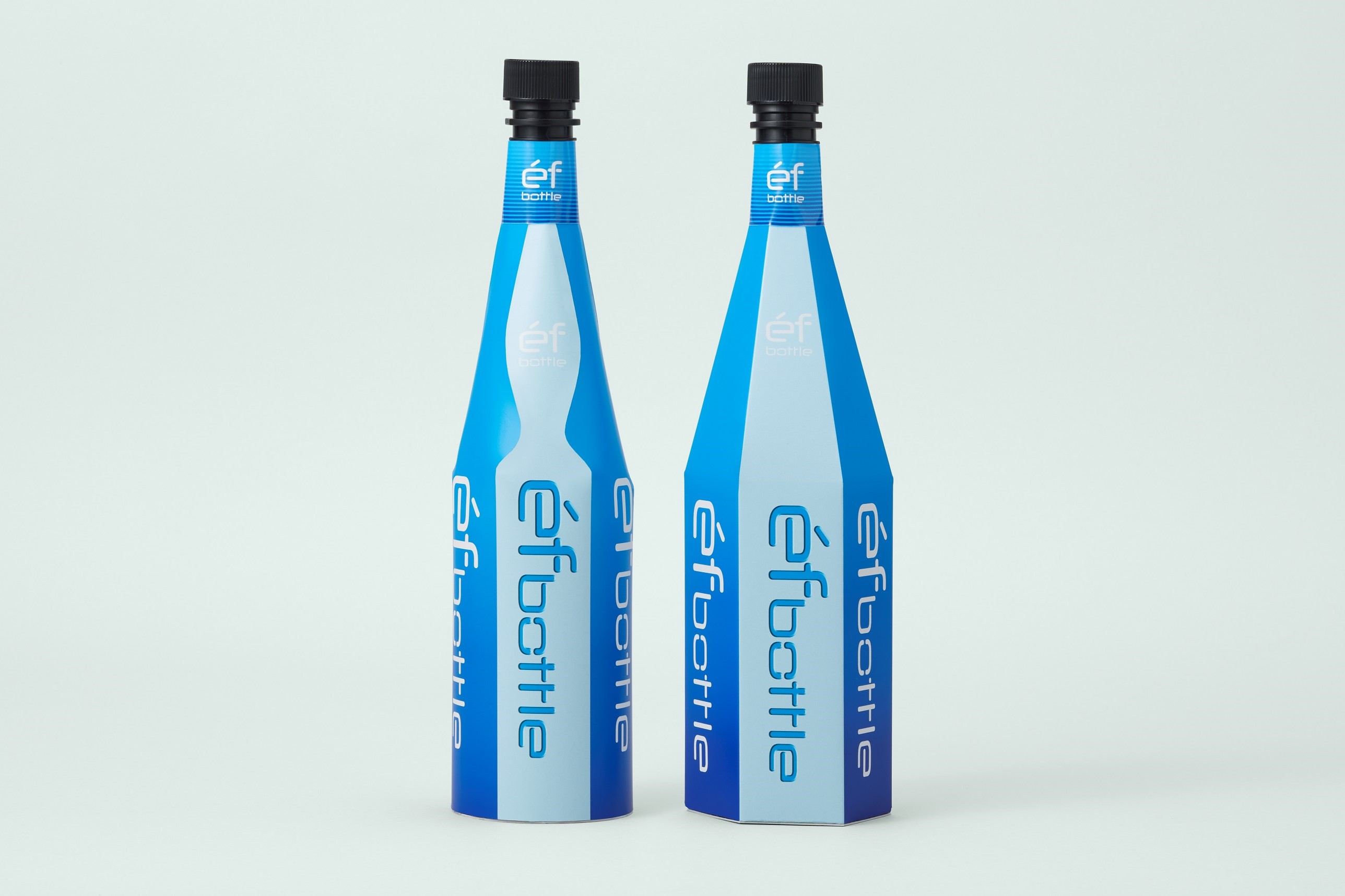 DNP、分別廃棄可能な紙製ボトル「ēfbottle」 - Impress Watch