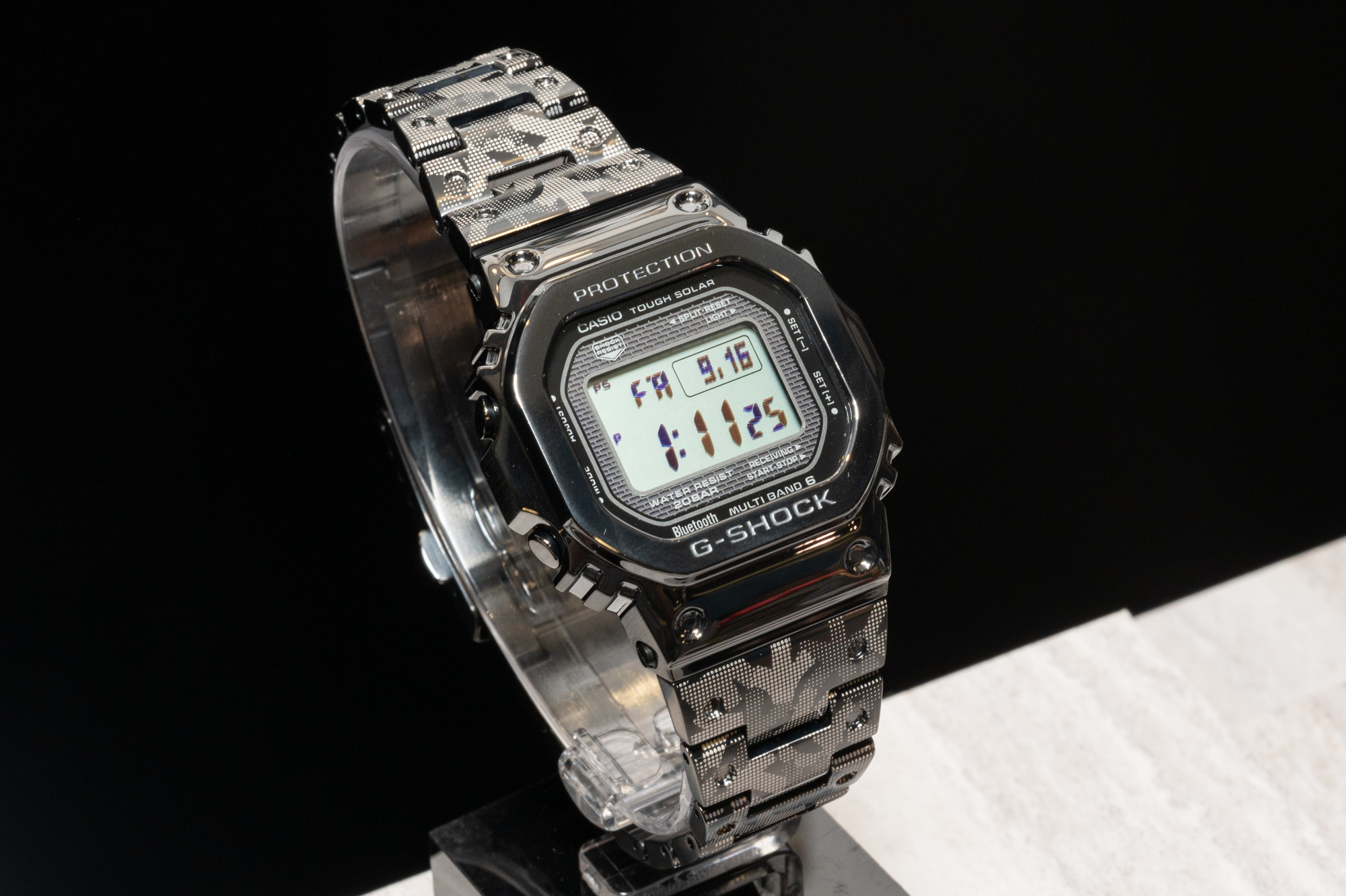 G-SHOCK 40周年フルメタルにエリック・ヘイズモデル - Impress Watch