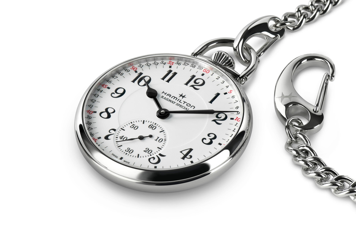ハミルトン、懐中時計の新作を発表 Impress Watch