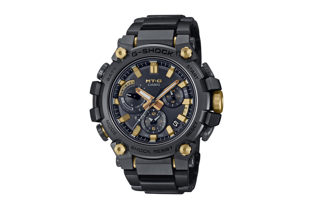 G-SHOCK、MT-G最新モデルにブラック×ゴールド - Impress Watch