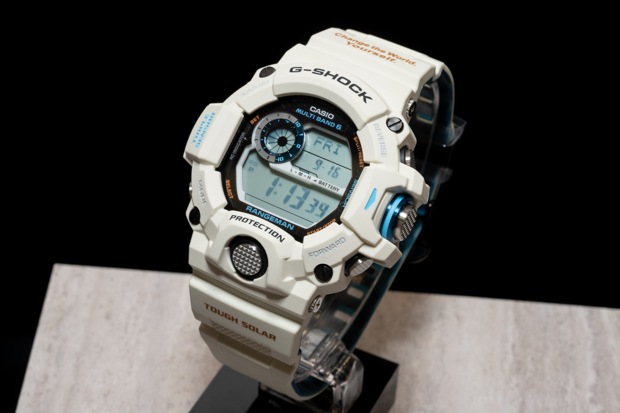 G-SHOCK RANGEMAN GW-9408KJ-7JR ホッキョクグマ