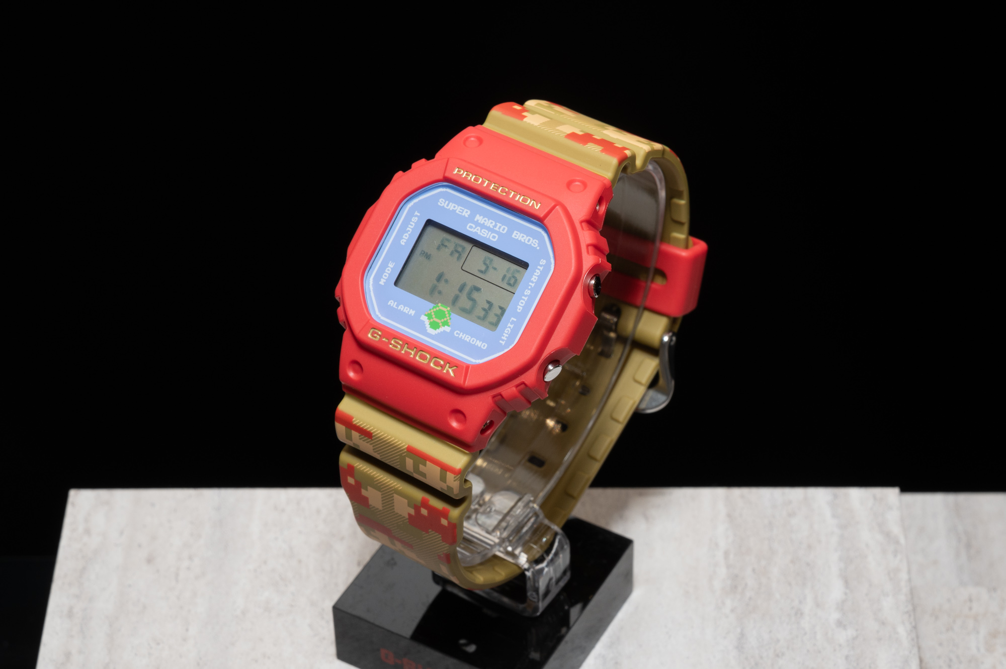 SUPER MARIOBROTHERS×G-SHOCKスーパーマリオジーショック