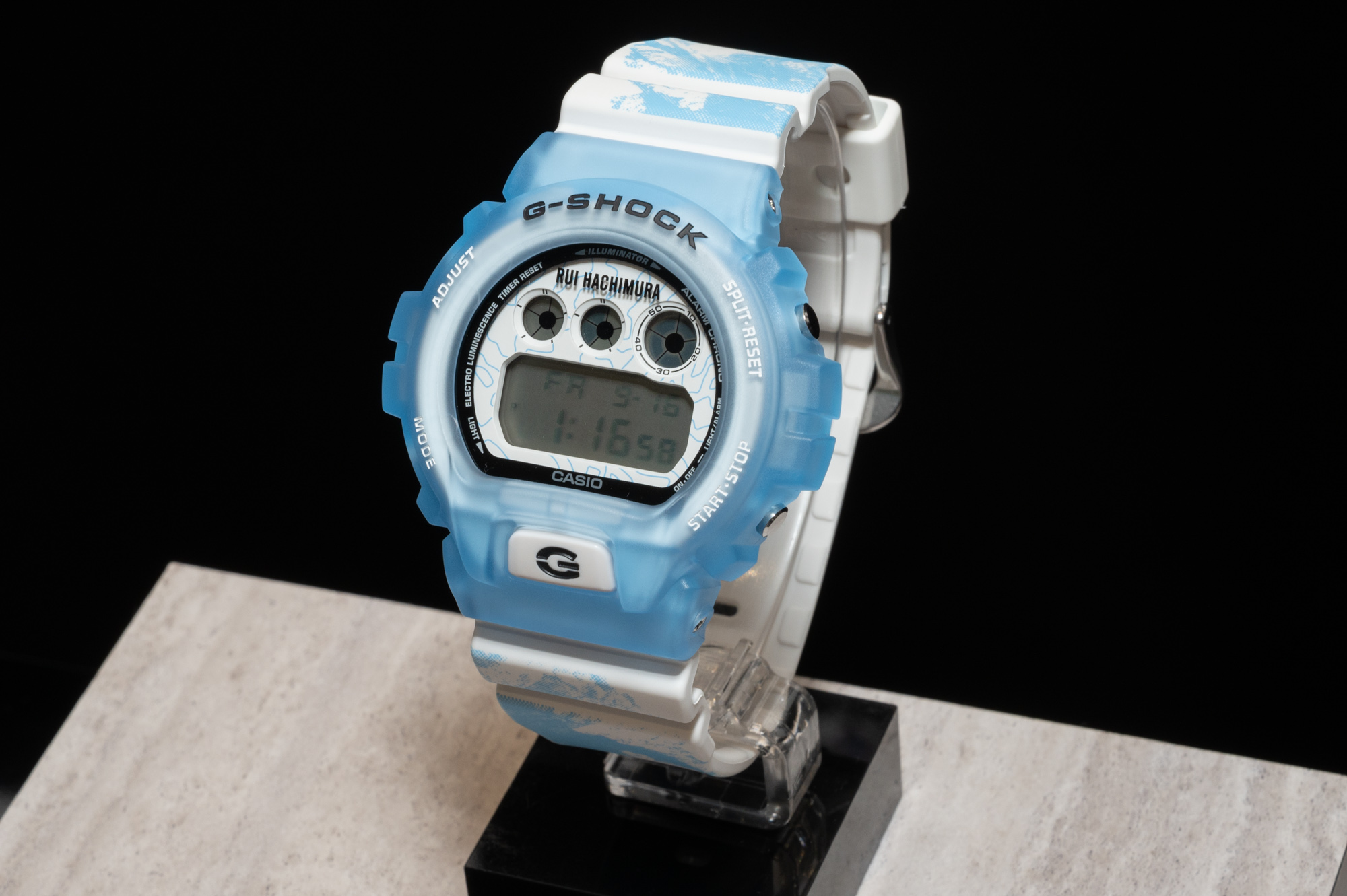 G-SHOCK×八村塁、出身地・富山の立山連峰をデザイン - Impress Watch