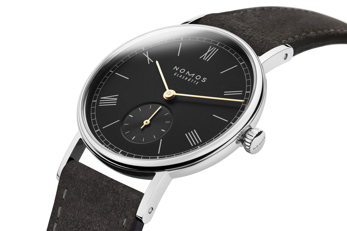 ノモス、ブラック・ゴールドのドレスウォッチ - Impress Watch