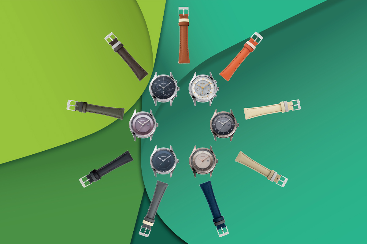 オリエント、時計とバンドを選んで購入できる腕時計 - Impress Watch