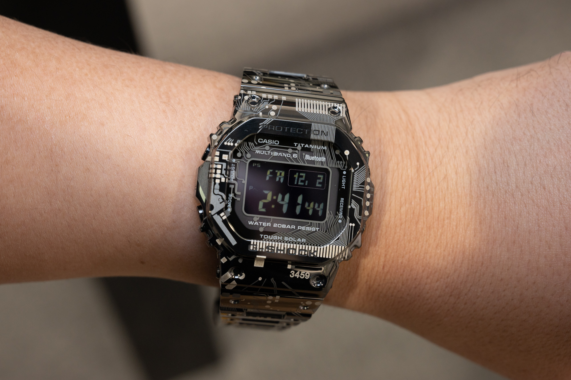 【チタン】GMW-B5000TCC-1JR【G-shock】