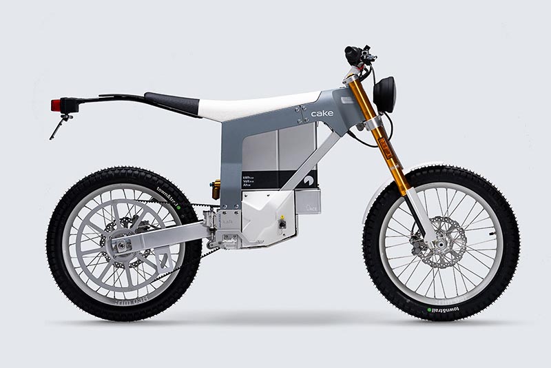 Photo inspiration: Compact Cake Electric Bike Reference: ゴールドウイン スウェーデン Cake の電動バイクを5月に発売