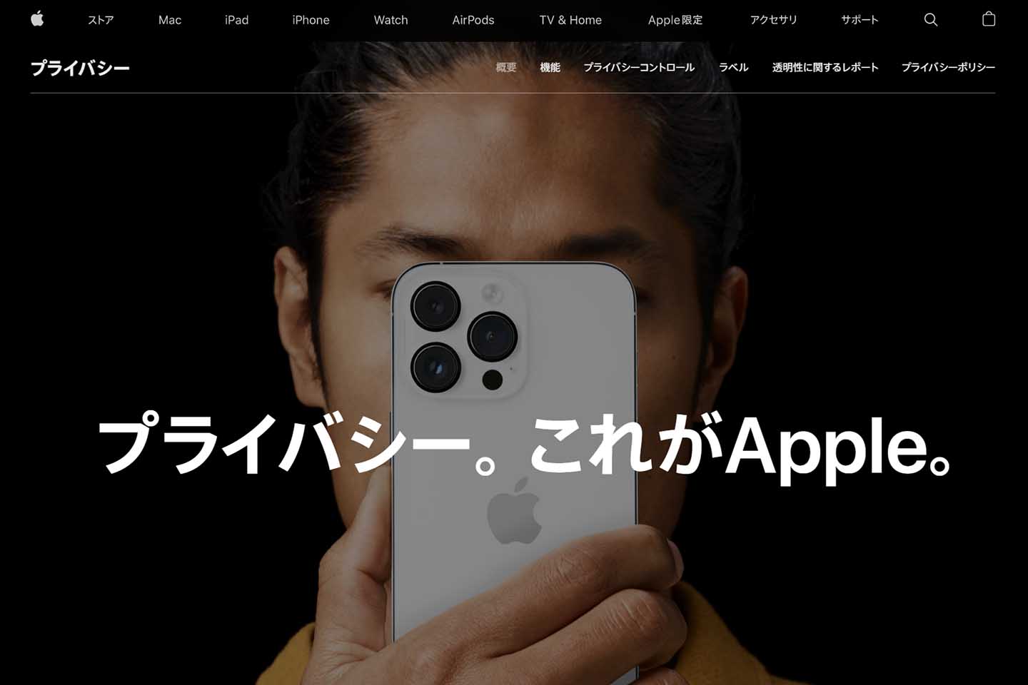 アップル、公式でiPhone向けプライバシー講座 アップルストア全店で
