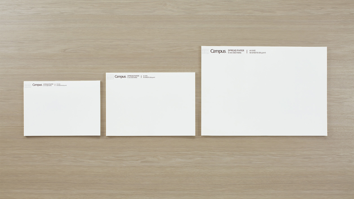コクヨ、コピー用紙に代わるレポートパッド「SPREAD PAPER」 - Impress