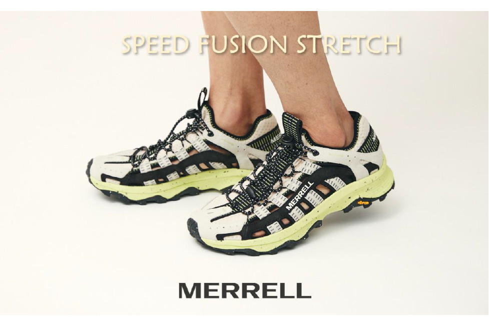 靴 MERRELL SPEED FUSION STRETCH MERRELL（メレル） SPEED FUSION STRETCH スピードフュージョン