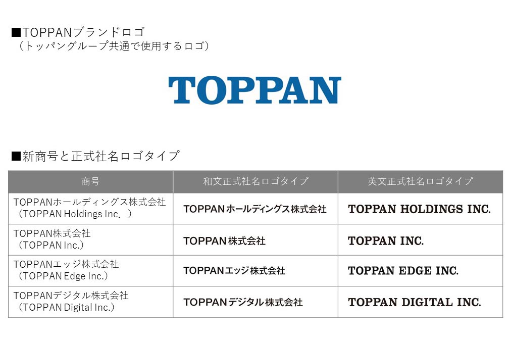 【中古】 凸版印刷の会社研究（2014年度版） 凸版印刷、社名変更で“印刷”を消す 持株会社体制でTOPPANに - Impress