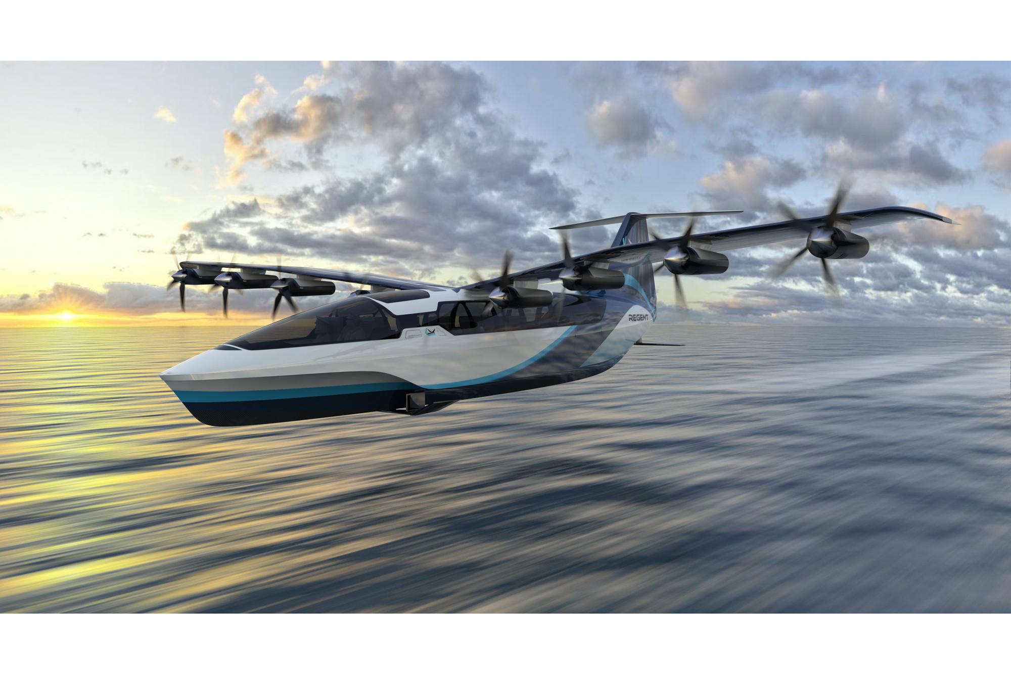 ヤマト、水面飛行の電動「シーグライダー」開発企業に出資 - Impress Watch