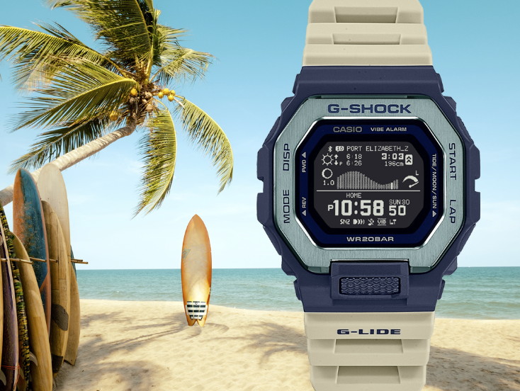 CASIO G-SHOCK babyG ソーラーサーフィンＧRIDEモデルセット