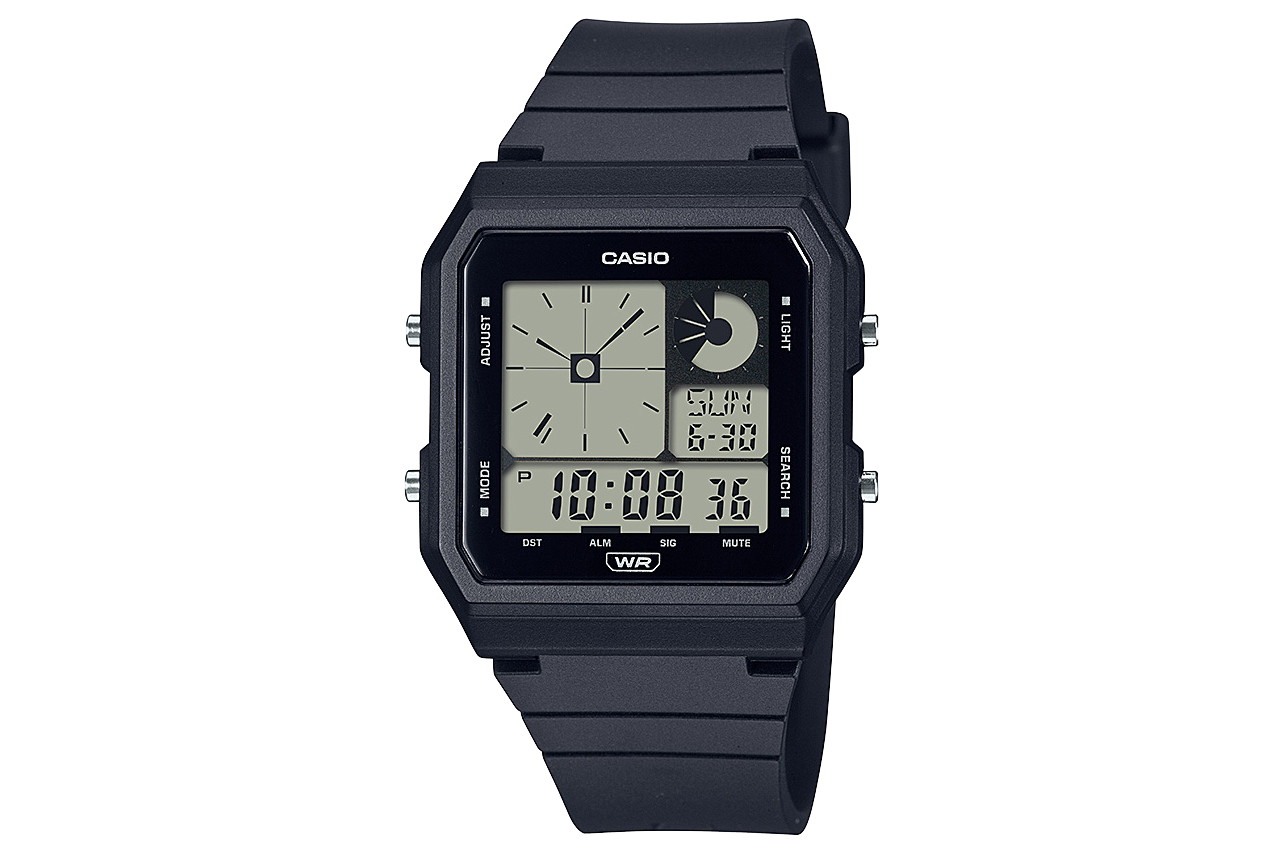 チープカシオに液晶アナログ表示の新型 4400円 Impress Watch