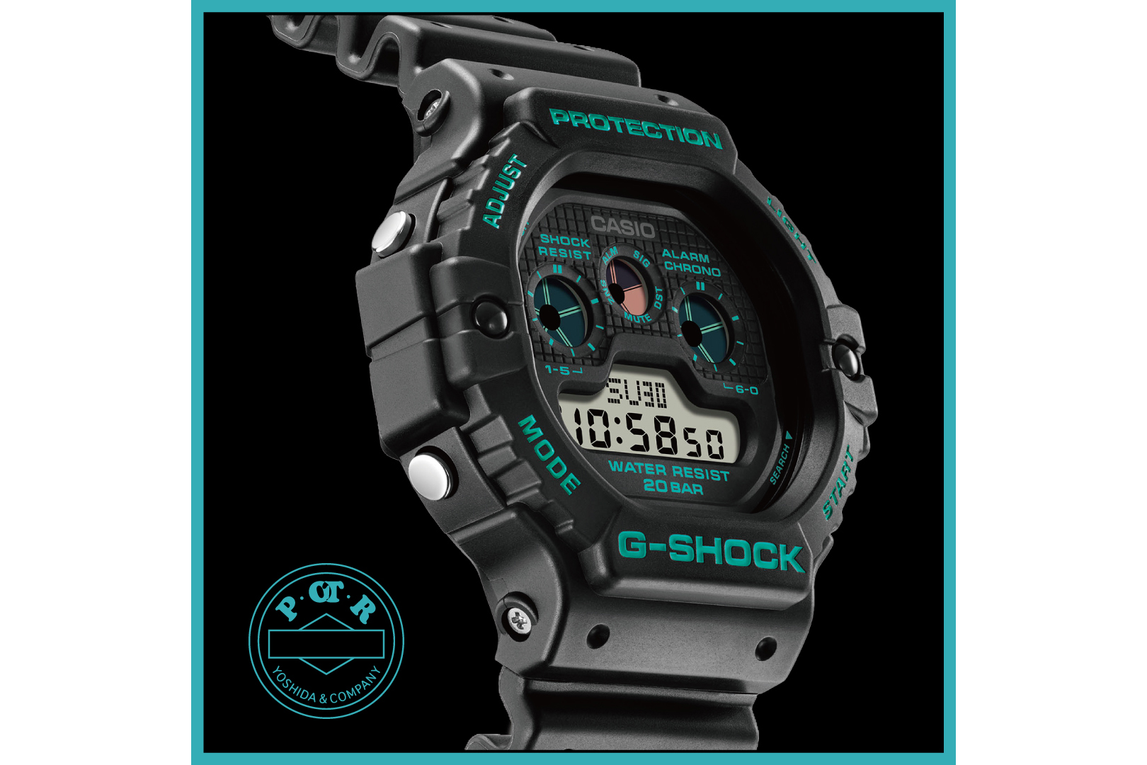 40周年限定 G-SHOCK POTR PORTER DW-5900