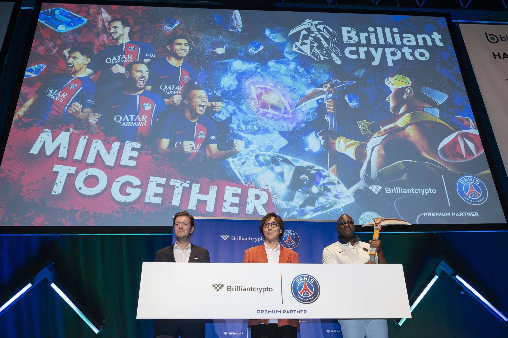 コロプラが世界に仕掛ける新ブロックチェーンゲーム「Brilliantcrypto