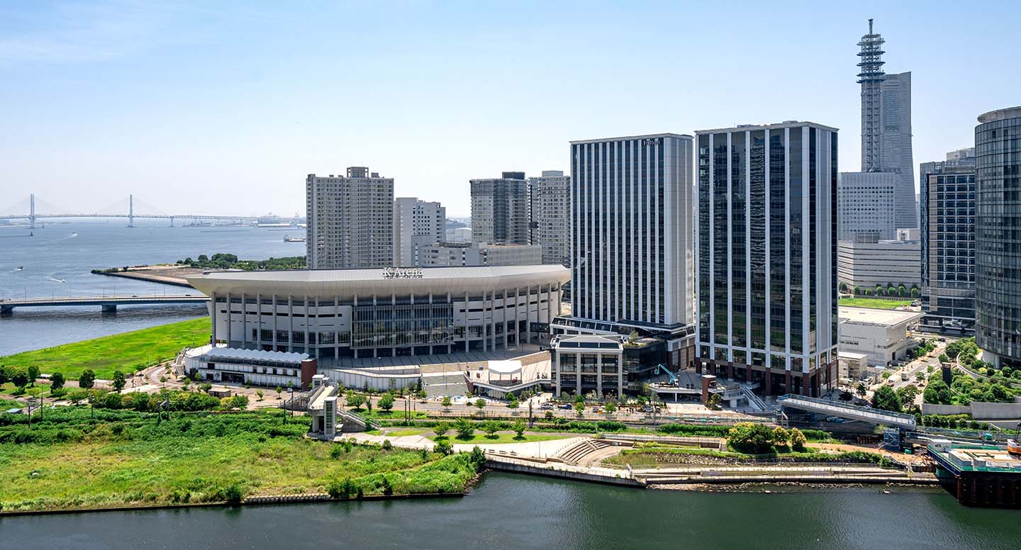 Ken Corporation Completes LargeScale MixedUse Development "Arena K