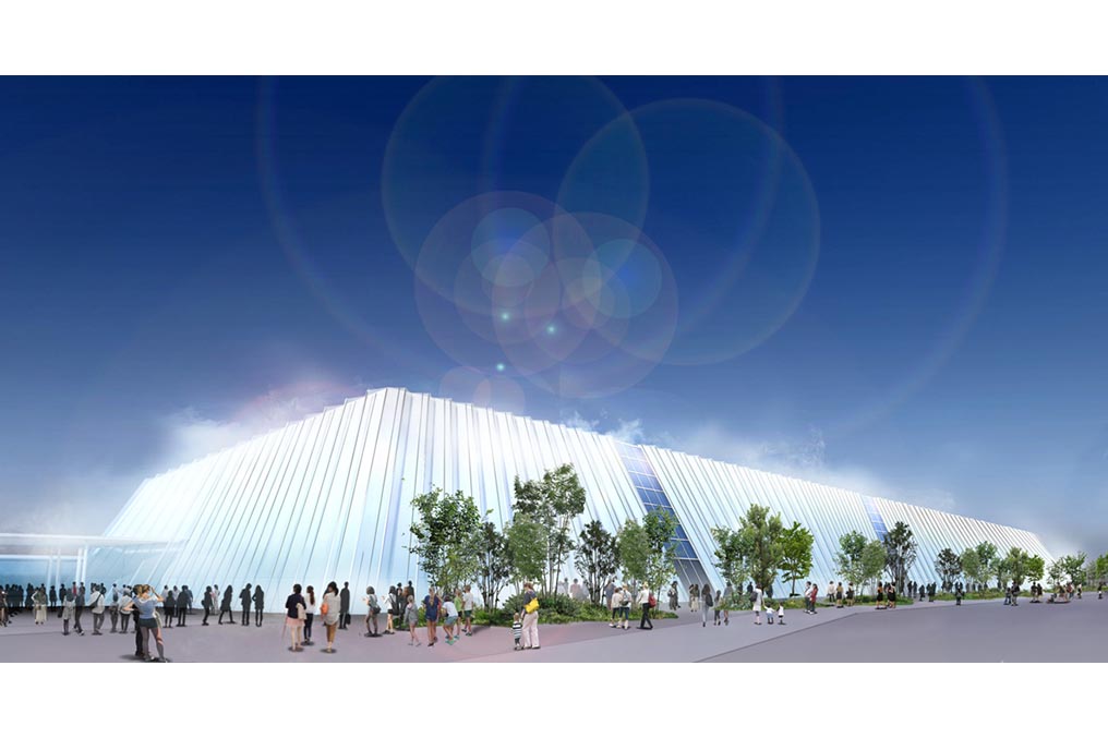 Hitachi 未来の都市館 ピンバッジ (大阪関西万博) 非売品 大阪万博限定