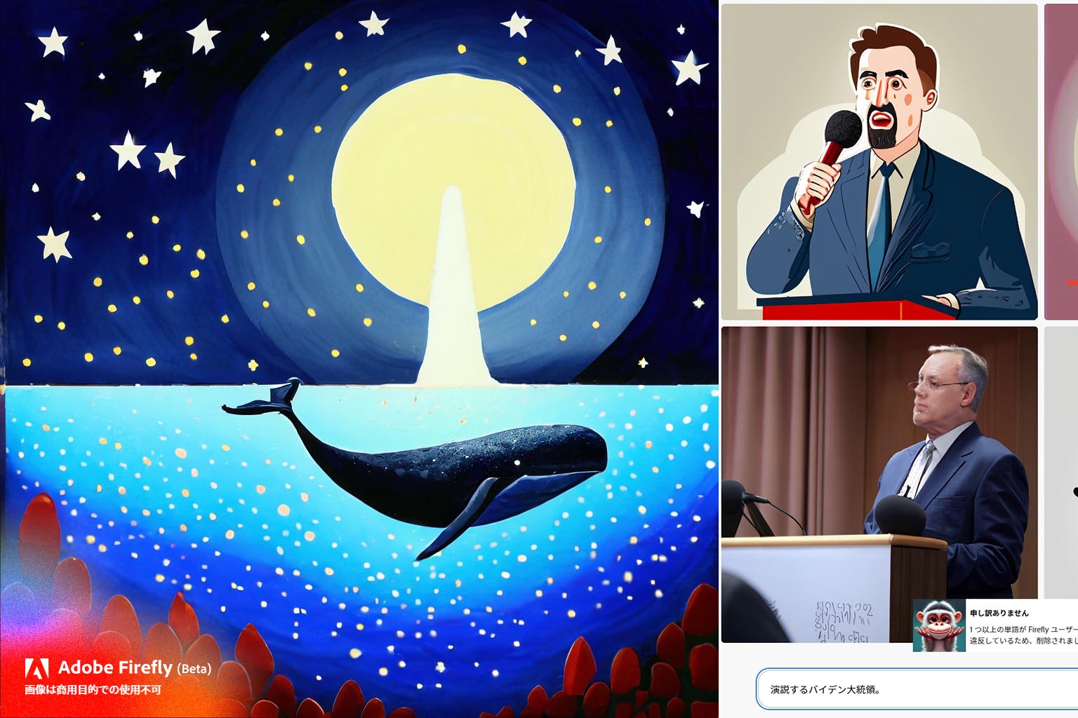 画像生成AI「Firefly」がいろんな意味で面白い SF・グラフィックが優秀 - Impress Watch