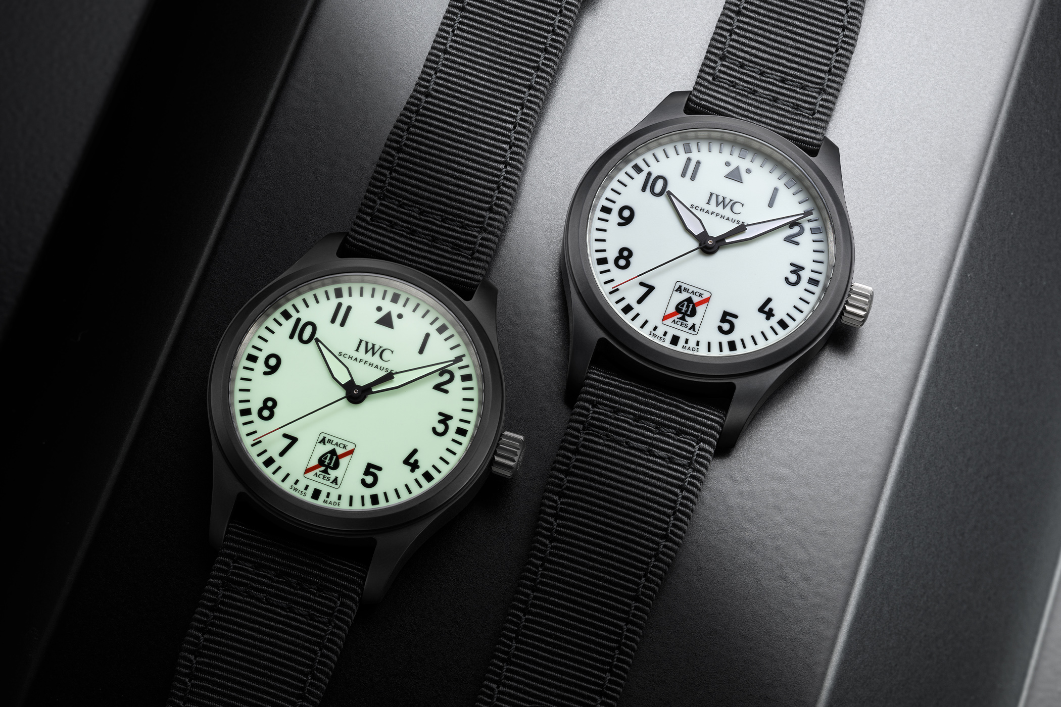 IWC、全面夜光ダイヤルのパイロット・ウォッチ - Impress Watch