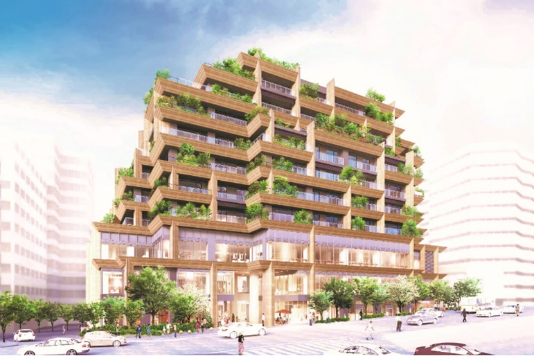 フォレストゲート代官山」10月19日開業 “職・住・遊”複合施設