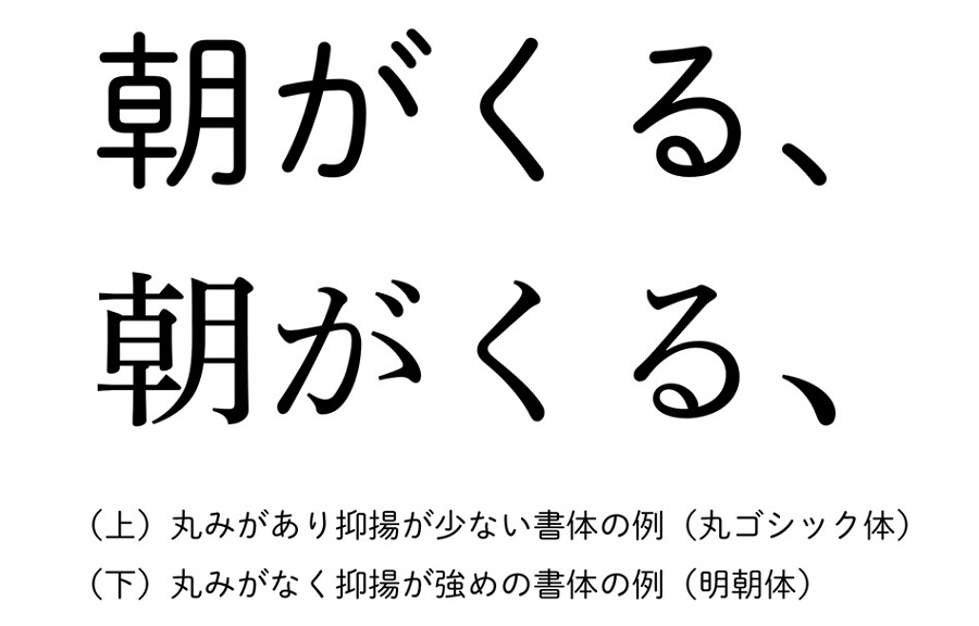 読み書き困難な人に「じぶんフォント」が有効 DNPと東工大 - Impress Watch