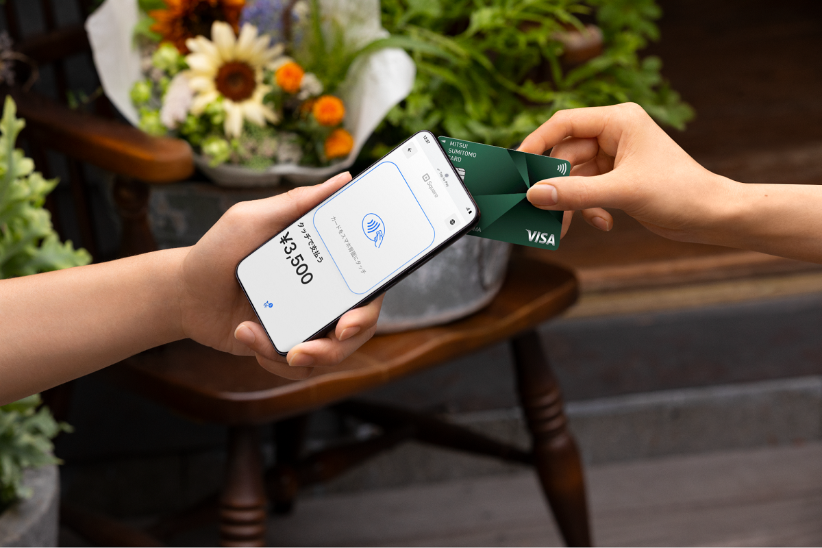 Square、Androidスマホが決済端末になる「Tap to Pay」開始 - Impress