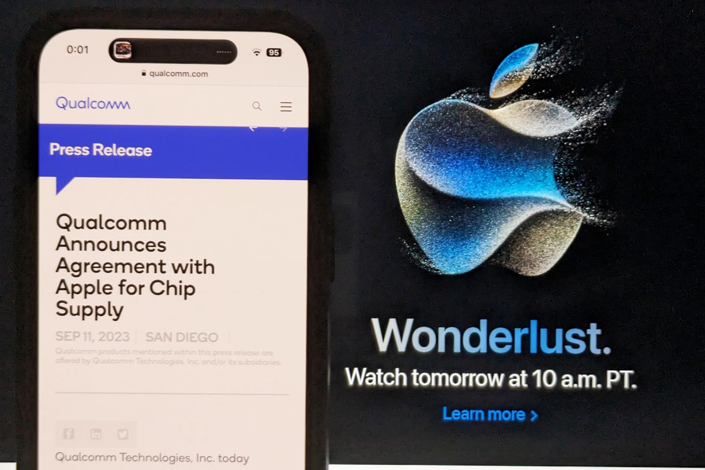 クアルコム、2026年までiPhoneにモデムチップを供給 - Impress Watch