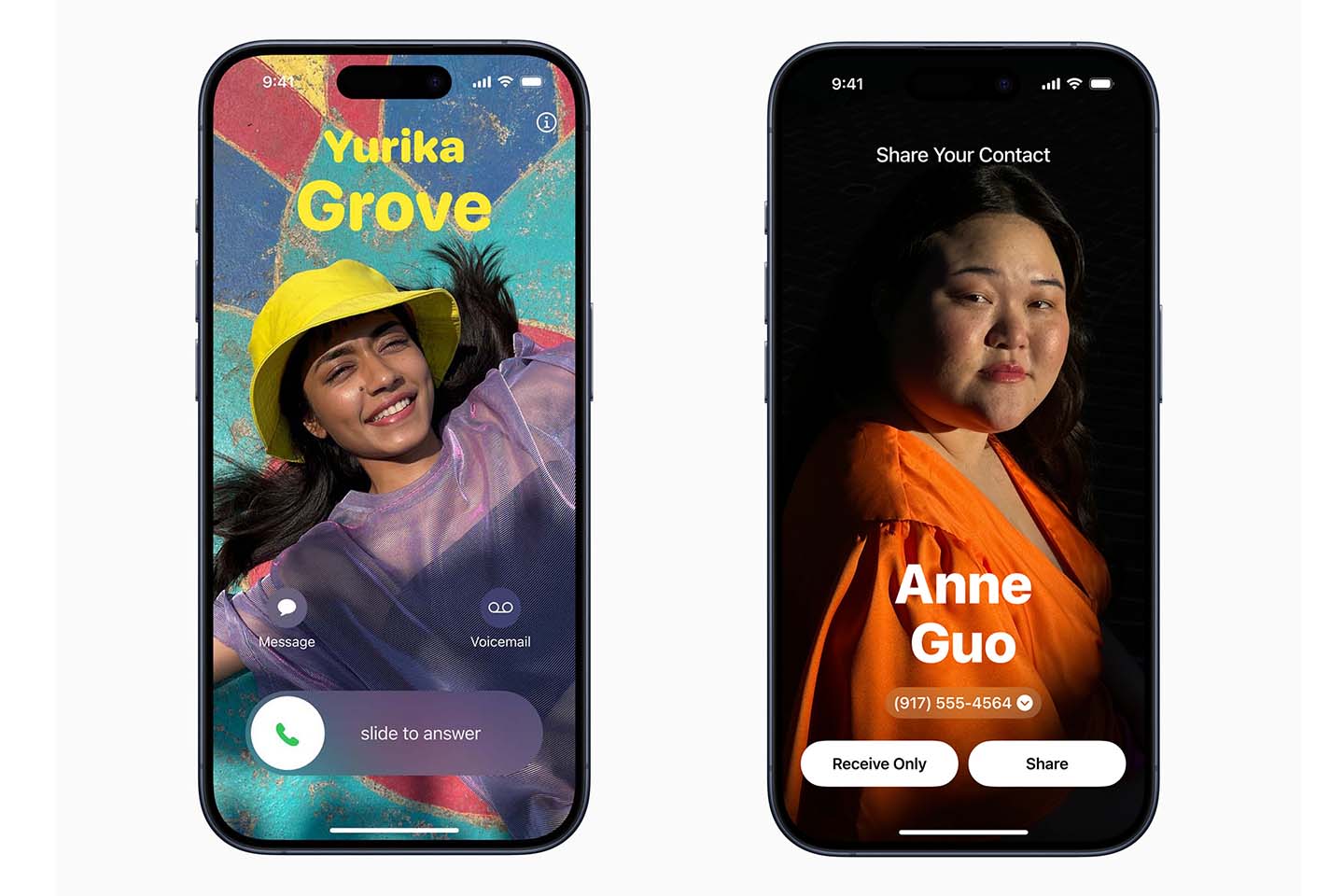 iOS 17公開。電話アプリやメッセージなど刷新 連絡先交換は「NameDrop 