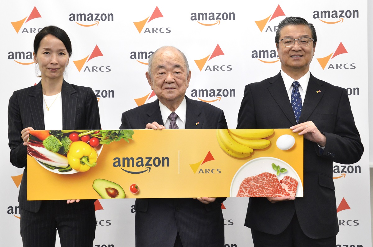 アマゾン、北海道で生鮮食品のネットスーパー展開 アークスと協業