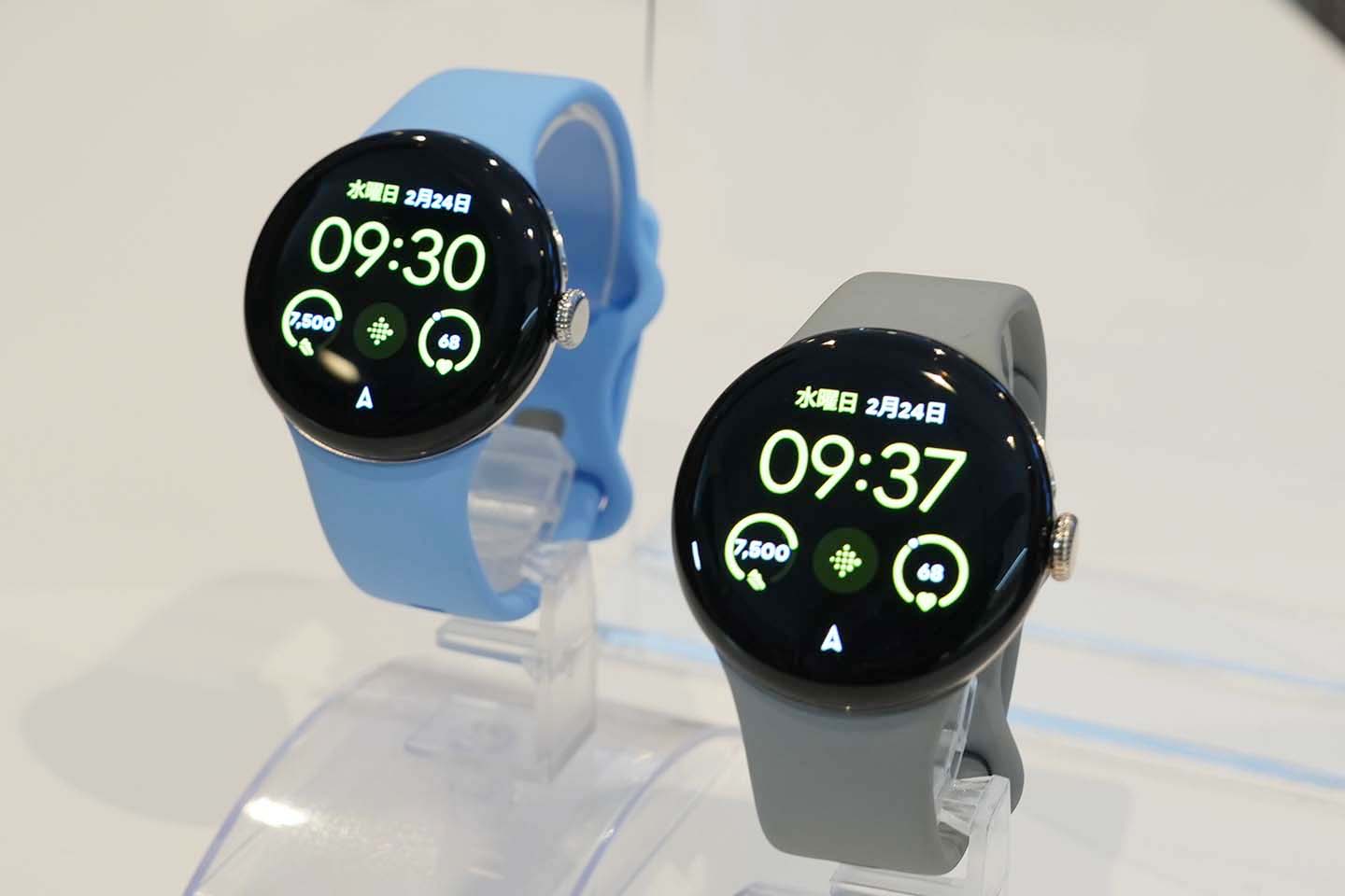 Google、健康・安全強化で10%軽い「Pixel Watch 2」 51800円 - Impress