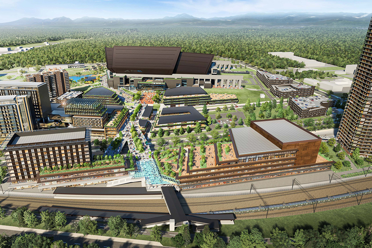 北海道ボールパークFビレッジに大学キャンパス・病院新設 Impress Watch