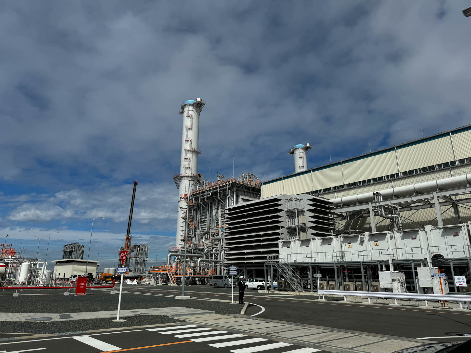姉崎火力発電所を見てきた メタバースやAIも使い効率化するデジタル