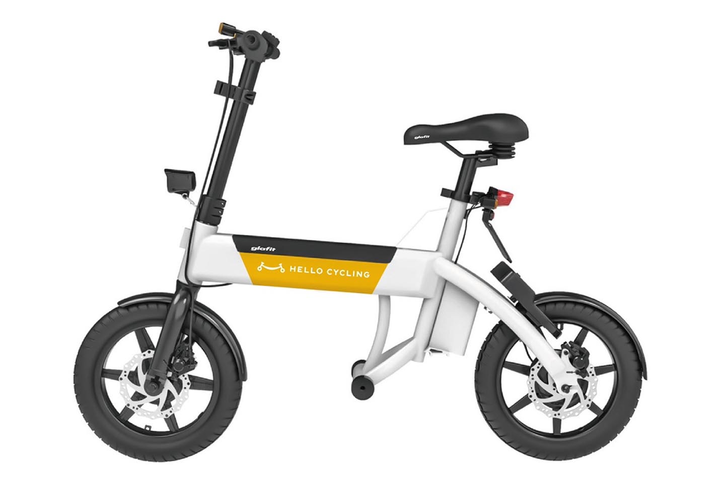 ペダルを漕がない「電動サイクル」 モビリティショーで初公開