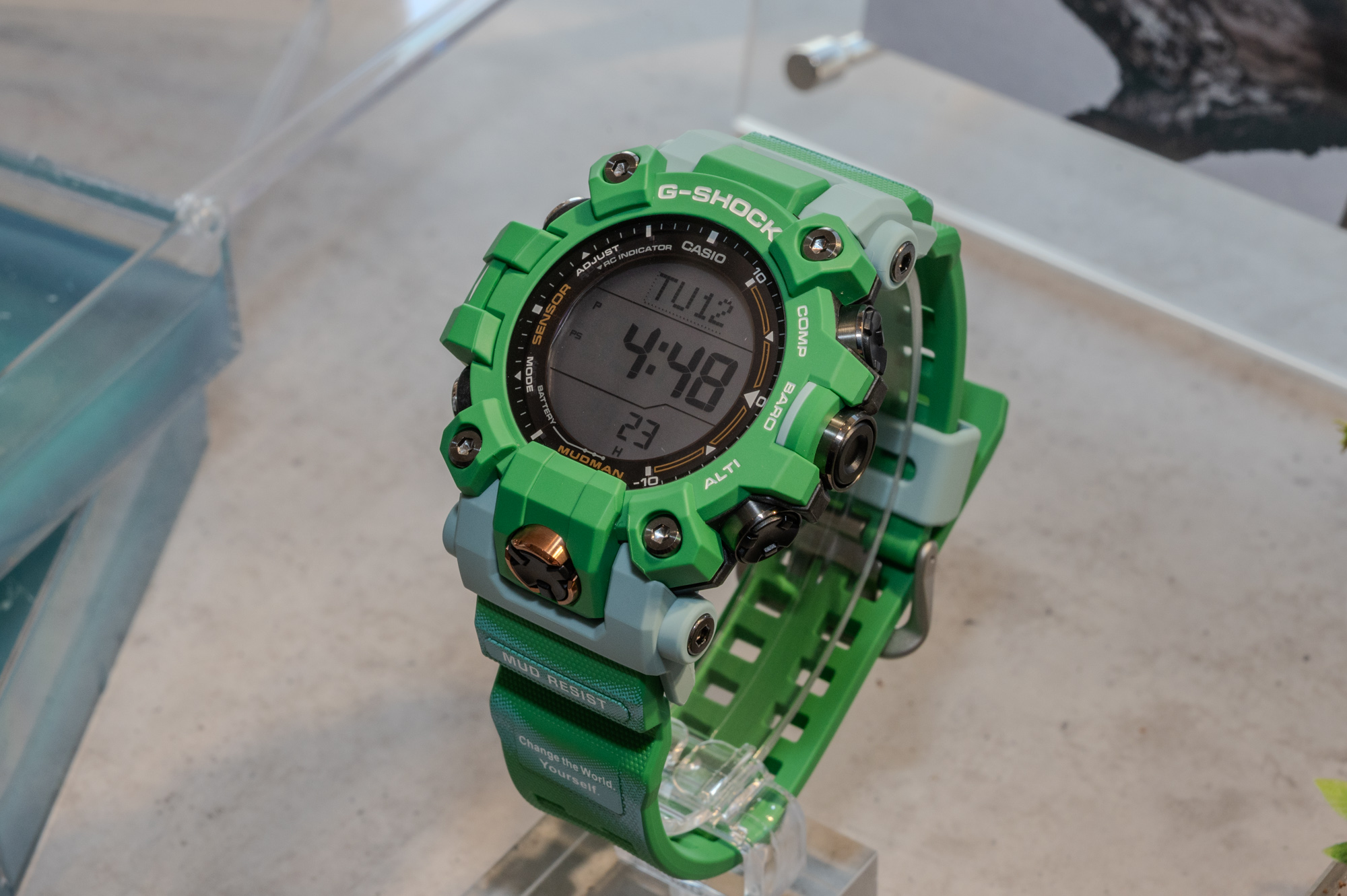 新品 GW-9500KJ-3JR G-SHOCK 新型マッドマン タグ付き