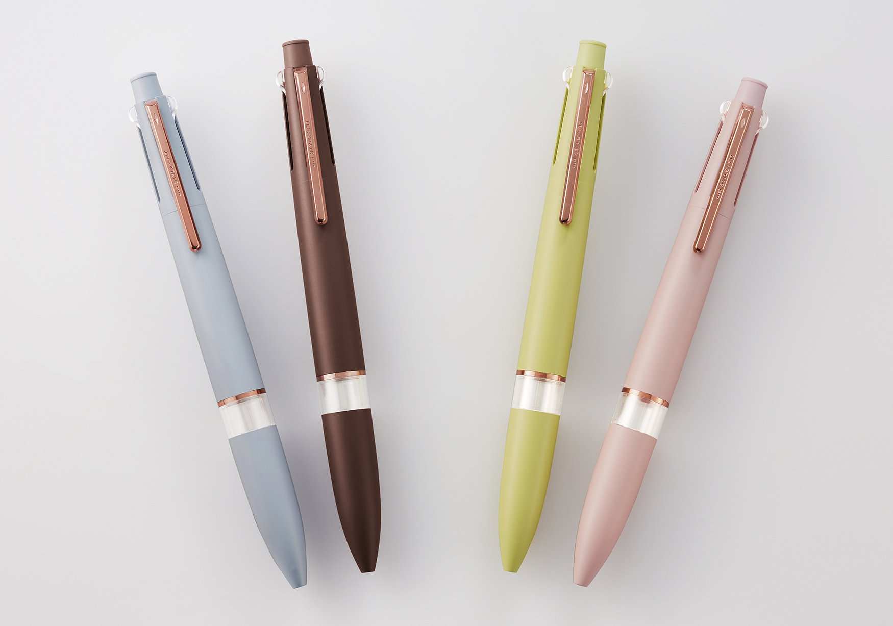 三菱鉛筆、自分好みのペンが作れる「スタイルフィット」に新カラー