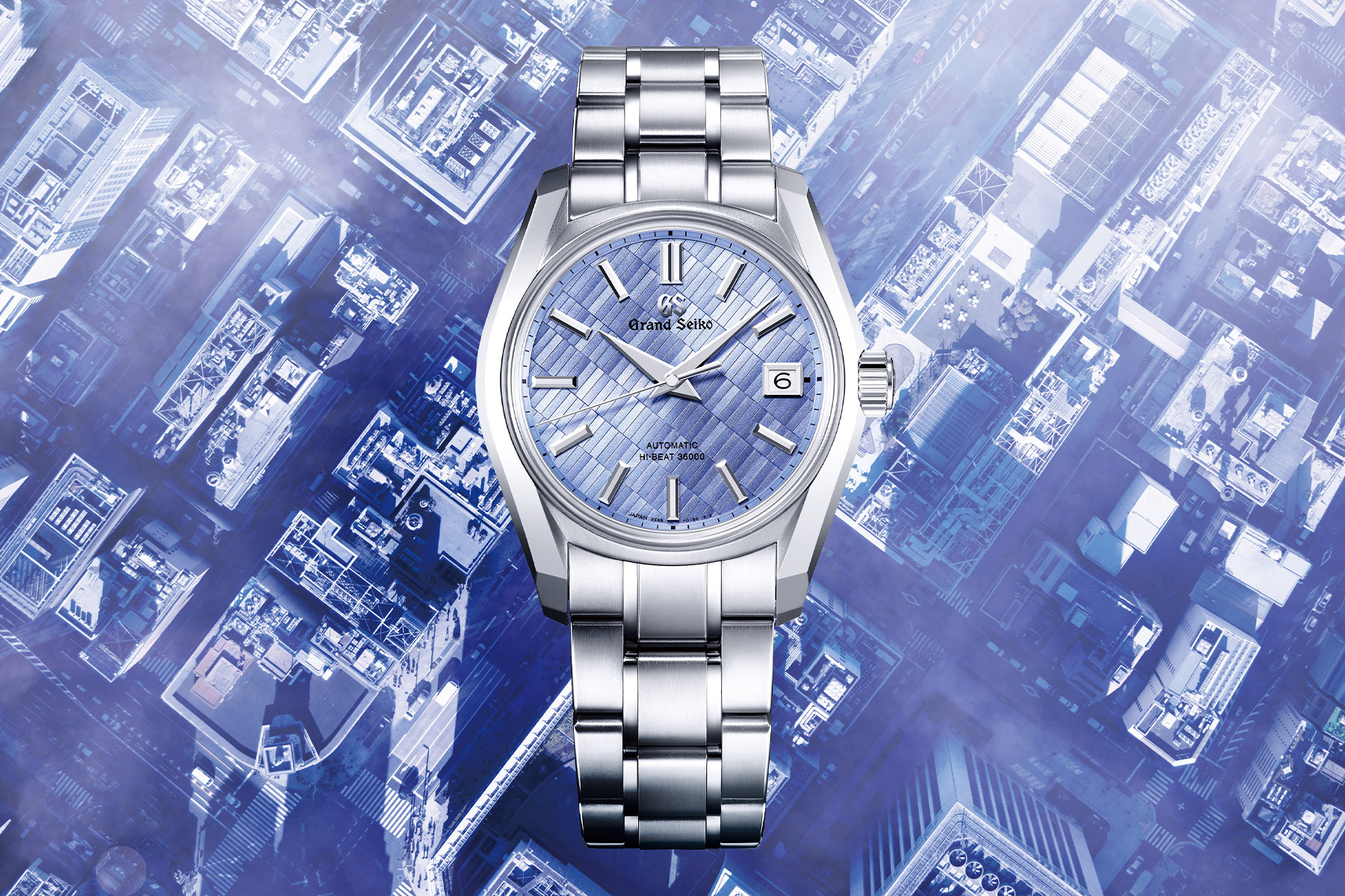 グランドセイコー、「冬の銀座」テーマの“銀座限定”モデル - Impress Watch