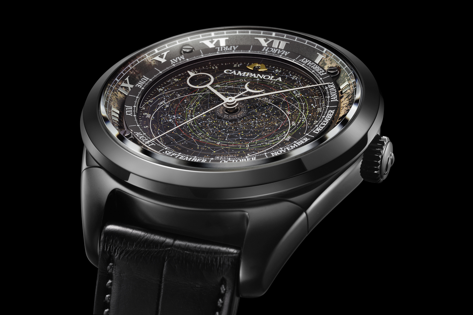 シチズン カンパノラ 真夜中の星空のコスモサイン - Impress Watch