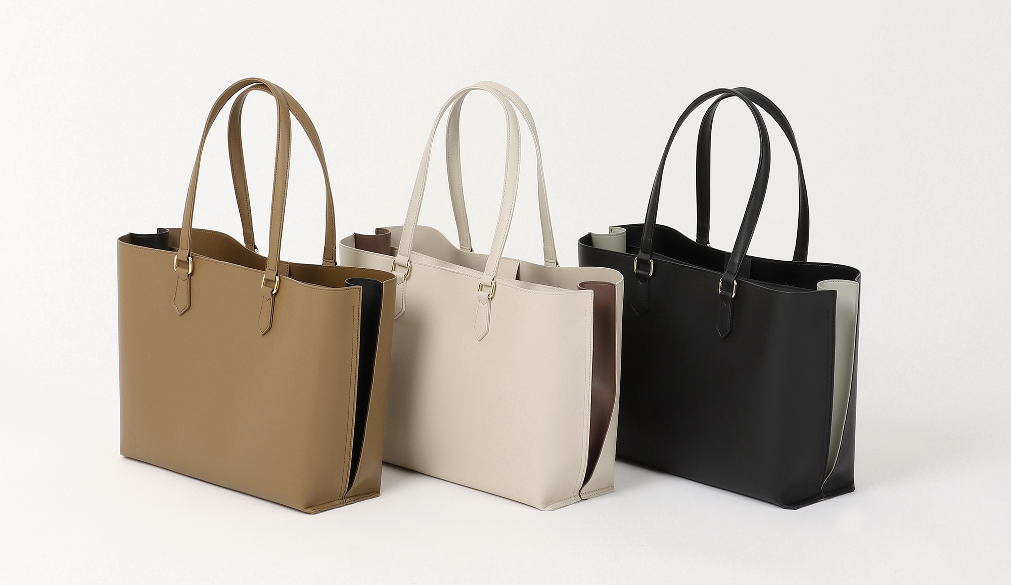 洋服の青山、ヨガマット素材のトートバッグ - Impress Watch