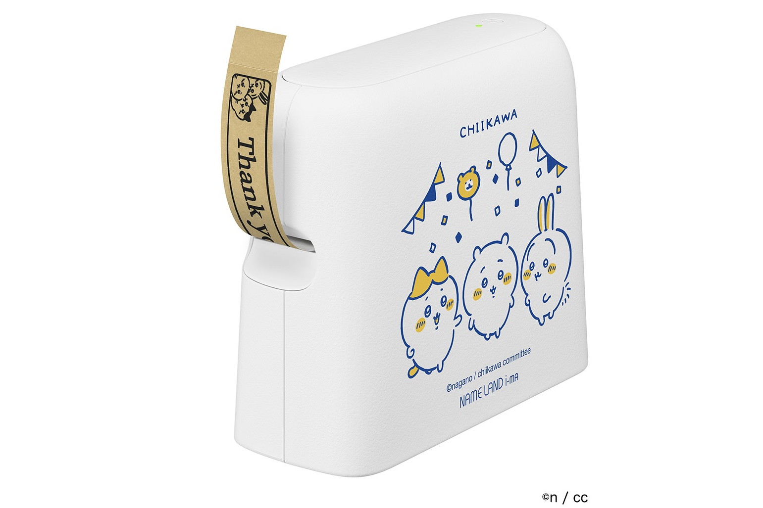 ちい 専用 ちいかわ」が印刷できるラベルライター カシオ - Impress Watch