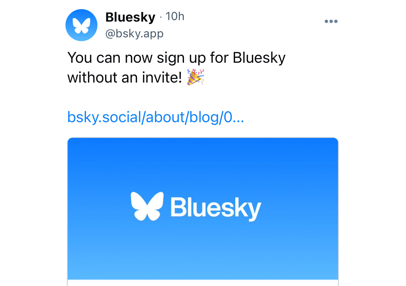 Bluesky supprime le système d’invitation, permettant à chacun de participer – Impress Watch