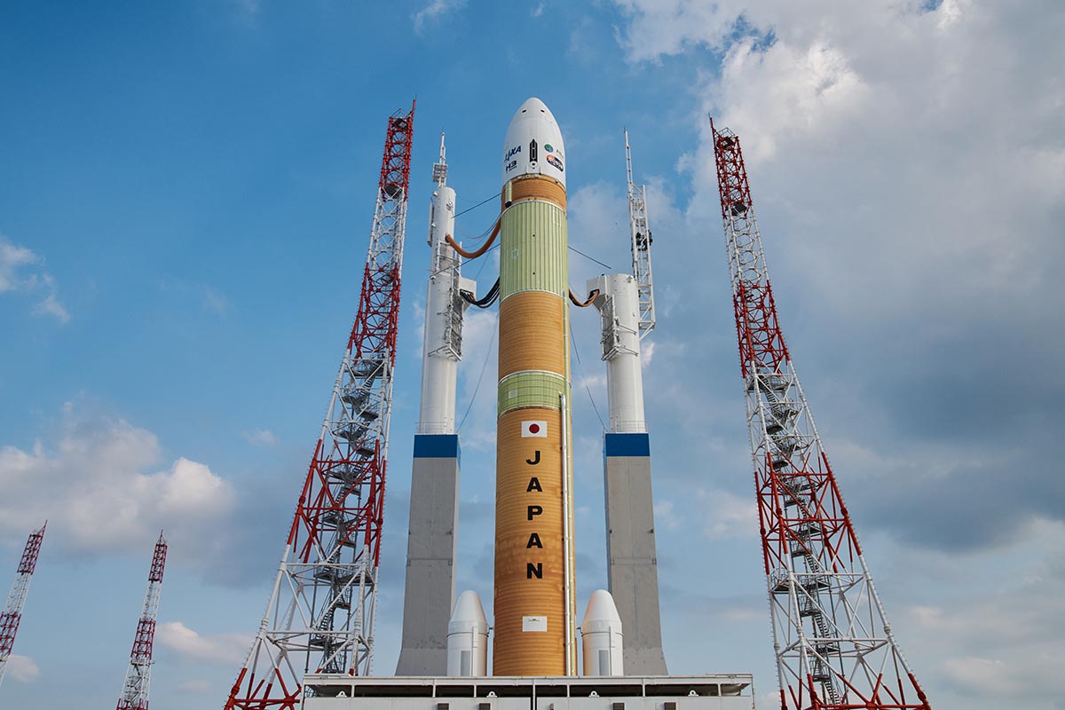 H3ロケット試験機2号機、17日に打上げ - Impress Watch
