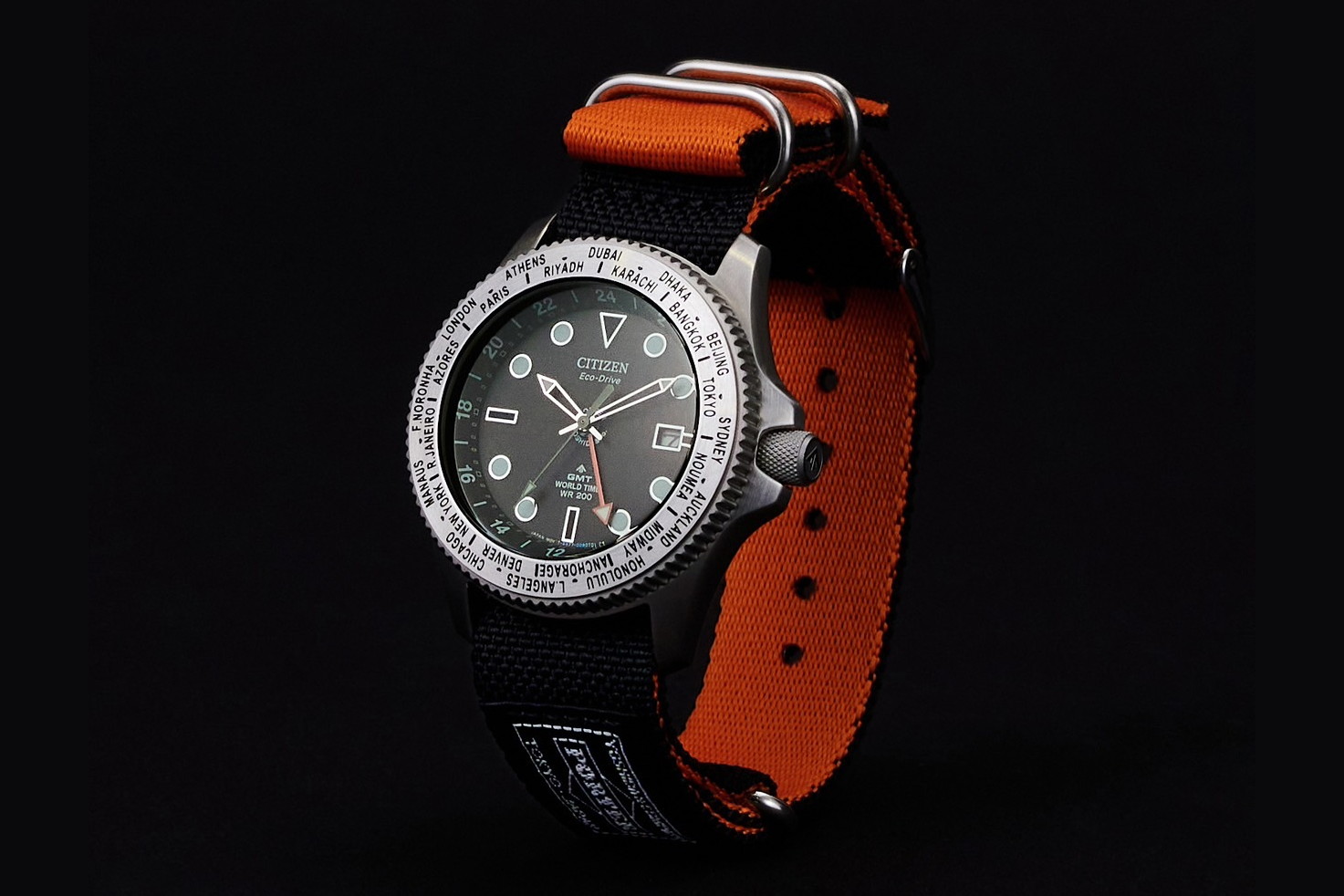 CITIZEN×PORTER、プロマスターのGMT腕時計でコラボ - Impress Watch