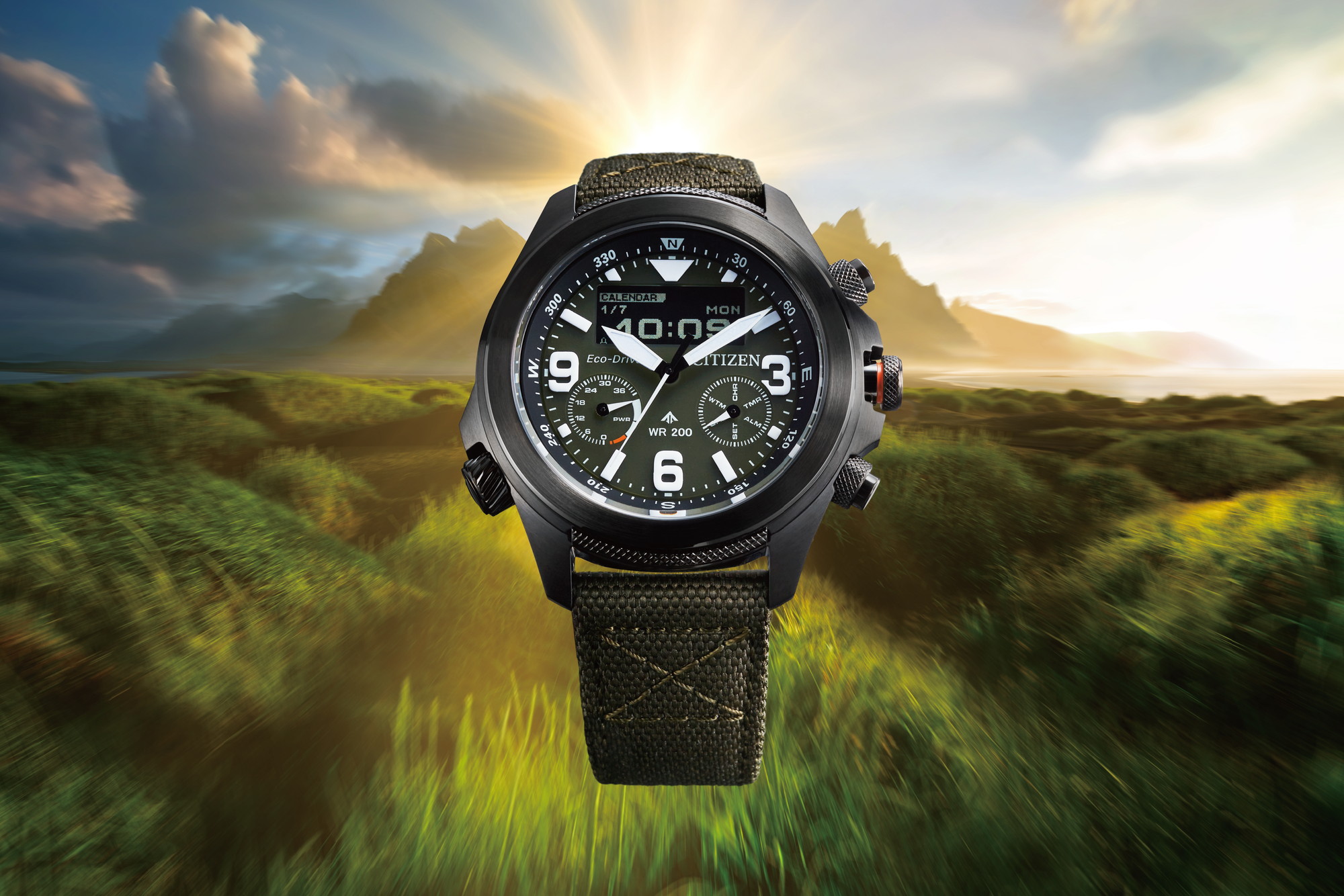 シチズン　プロマスター 早い者勝ち　6/25限定価格 シチズン プロマスター』 世界初のエレクトロニクス水深計搭載