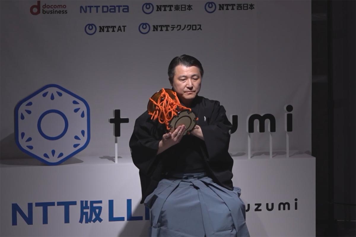 NTT版LLM「tsuzumi」サービス開始 軽量でも日本語処理はGPT-3.5超え