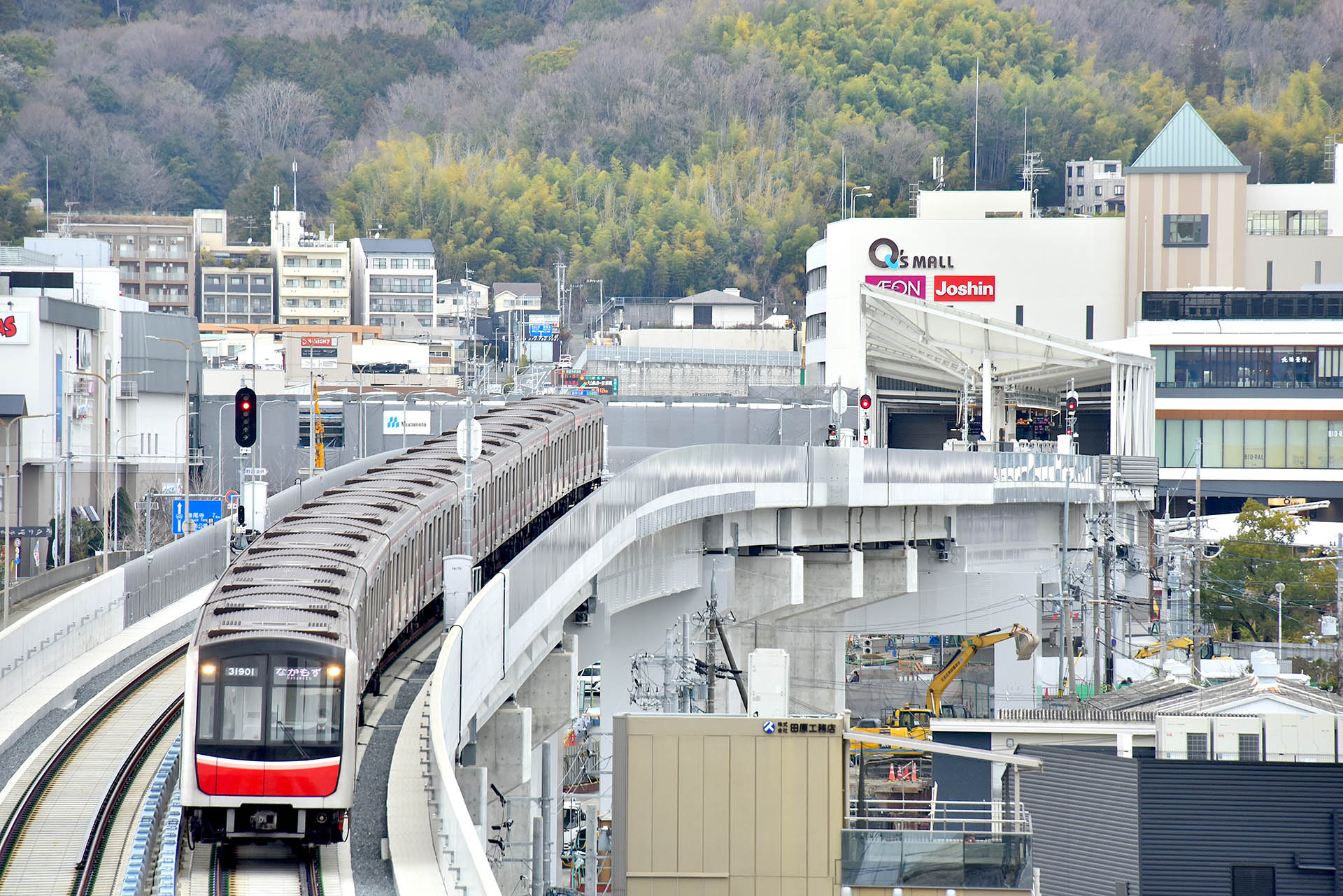 悲願の延伸・北大阪急行を全踏破 賑わいに感じたニュータウン高齢化