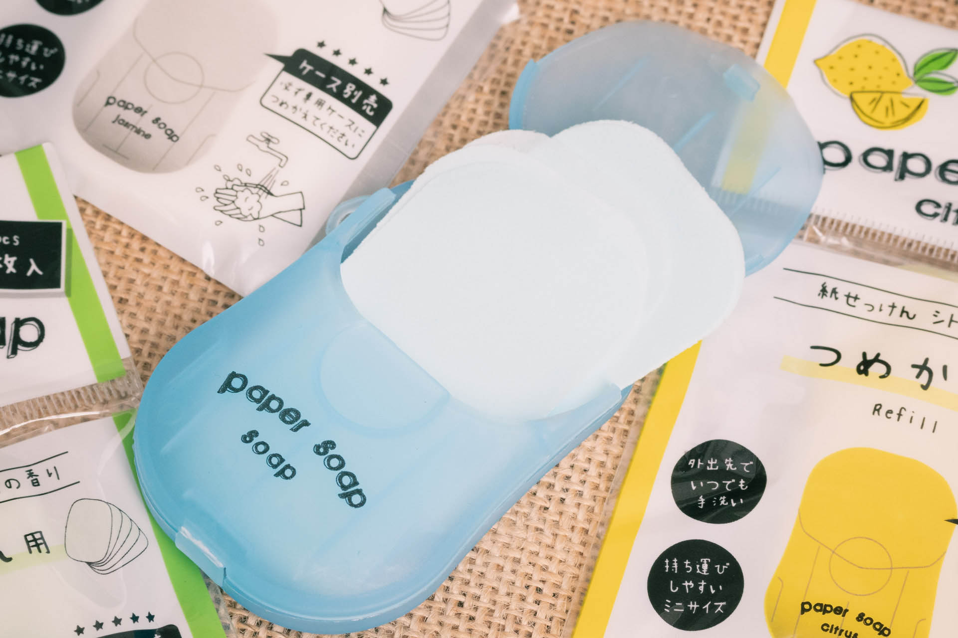 ダイソー「紙せっけん」は携帯性・コスパ優秀【いつモノコト】-Impress
