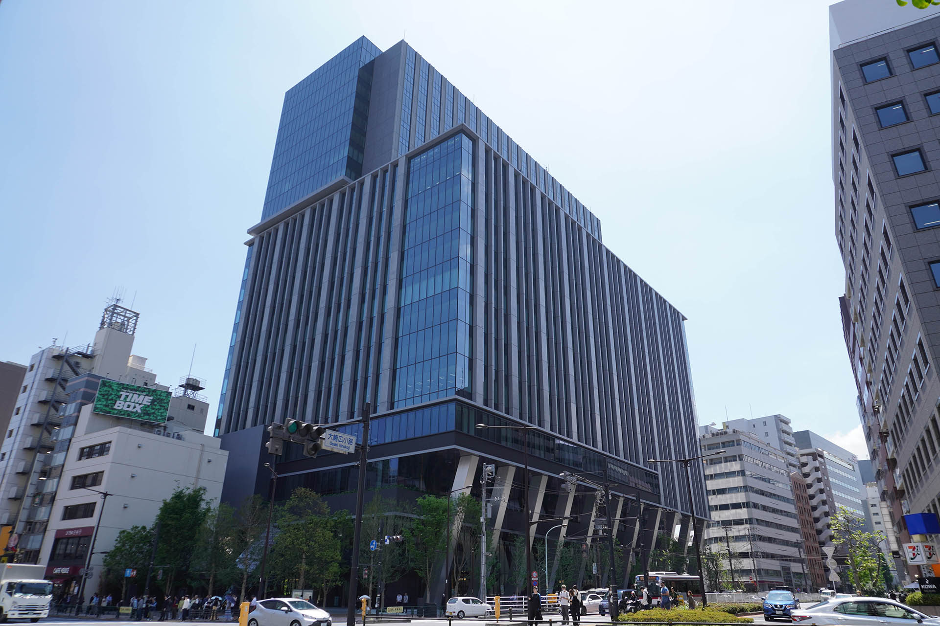 ゆうぽうと跡地「五反田JPビル」開業 五反田食堂・ホール・ホテル「OMO」 - Impress Watch