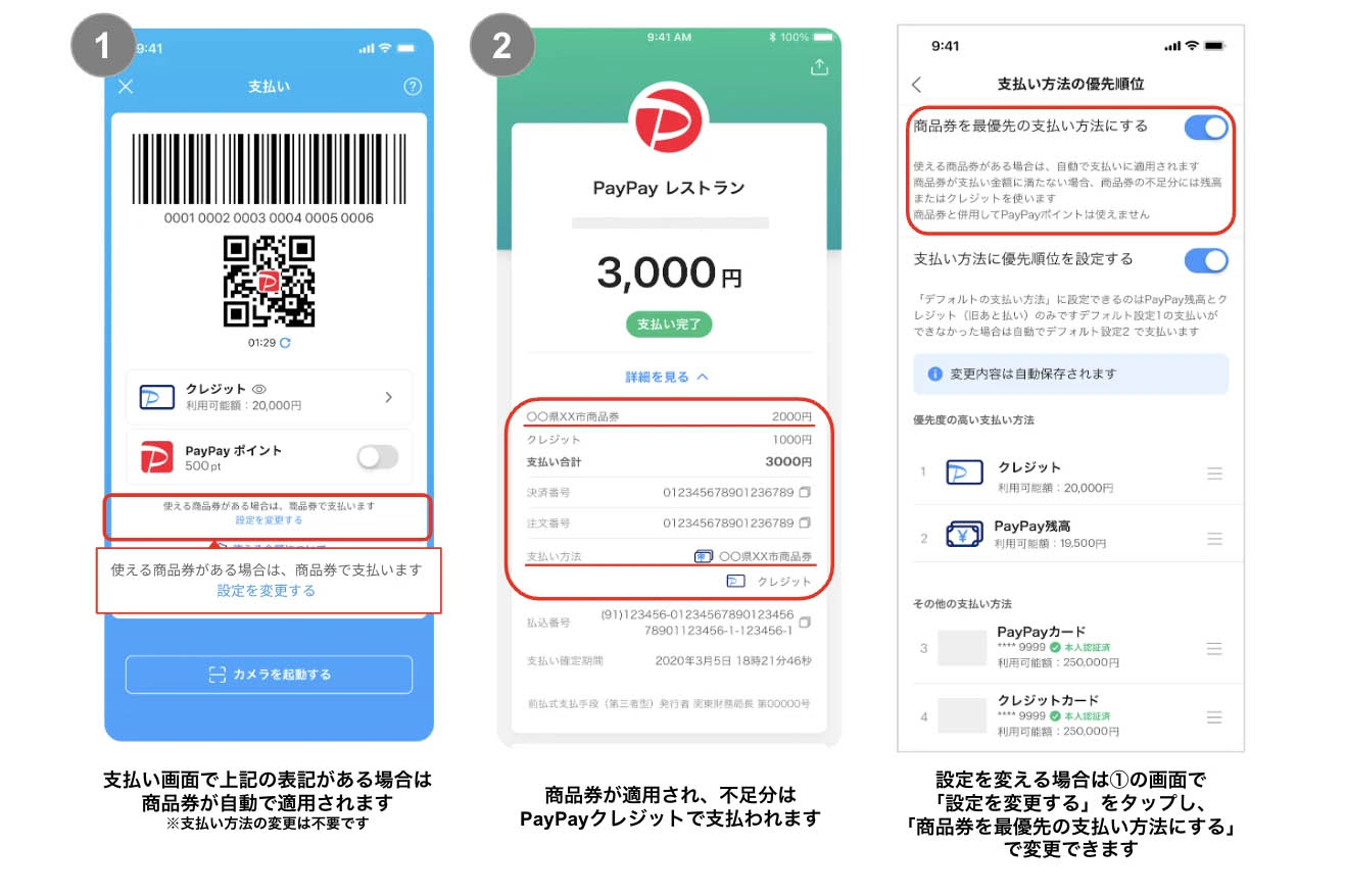 PayPay商品券」と「PayPayクレジット」併用払いが可能に - Impress Watch