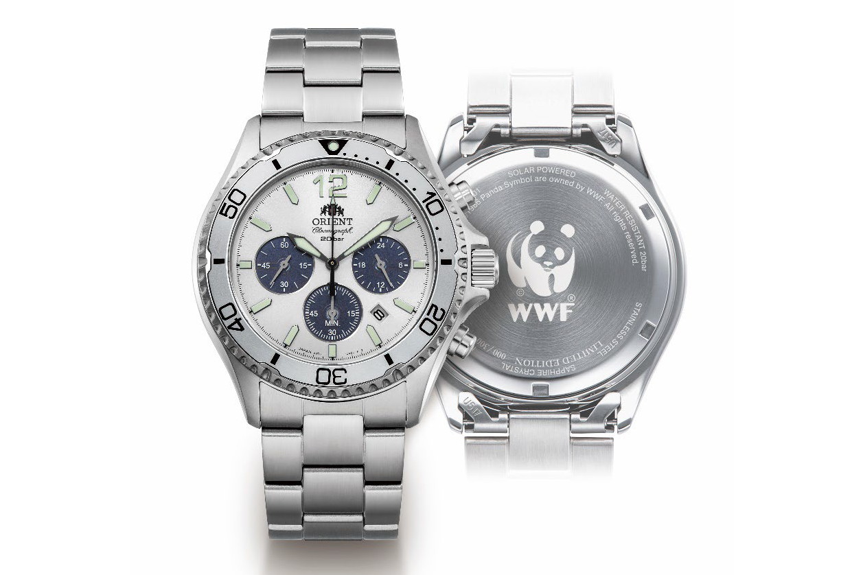 オリエント、“パンダ”デザインのWWFジャパンコラボモデル - Impress Watch